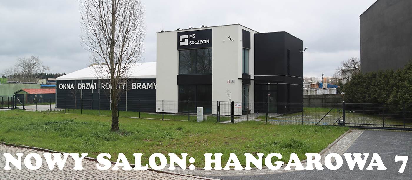 Salon hadnowy Hangarowa 7