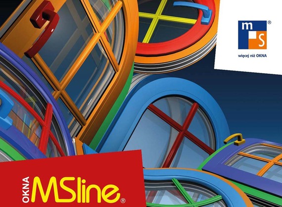 Okna MSline PCV